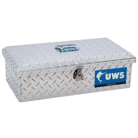 small aluminum tool storage box